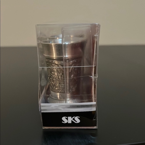 Artina Pewter Shot Glass Set-new in box! - Picture 4 of 7